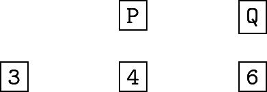 AMC 8 1985 Problem 25 figure