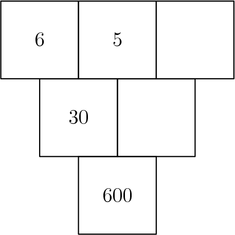 AMC 8 2013 Problem 6 figure