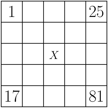 AMC 8 2015 Problem 18 figure