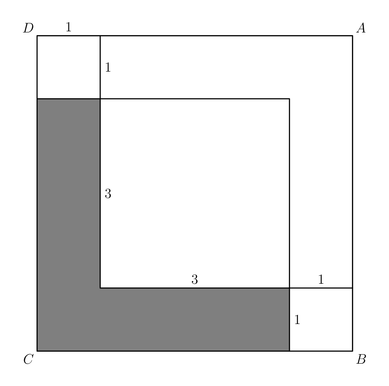 AMC 8 2000 Problem 6 figure