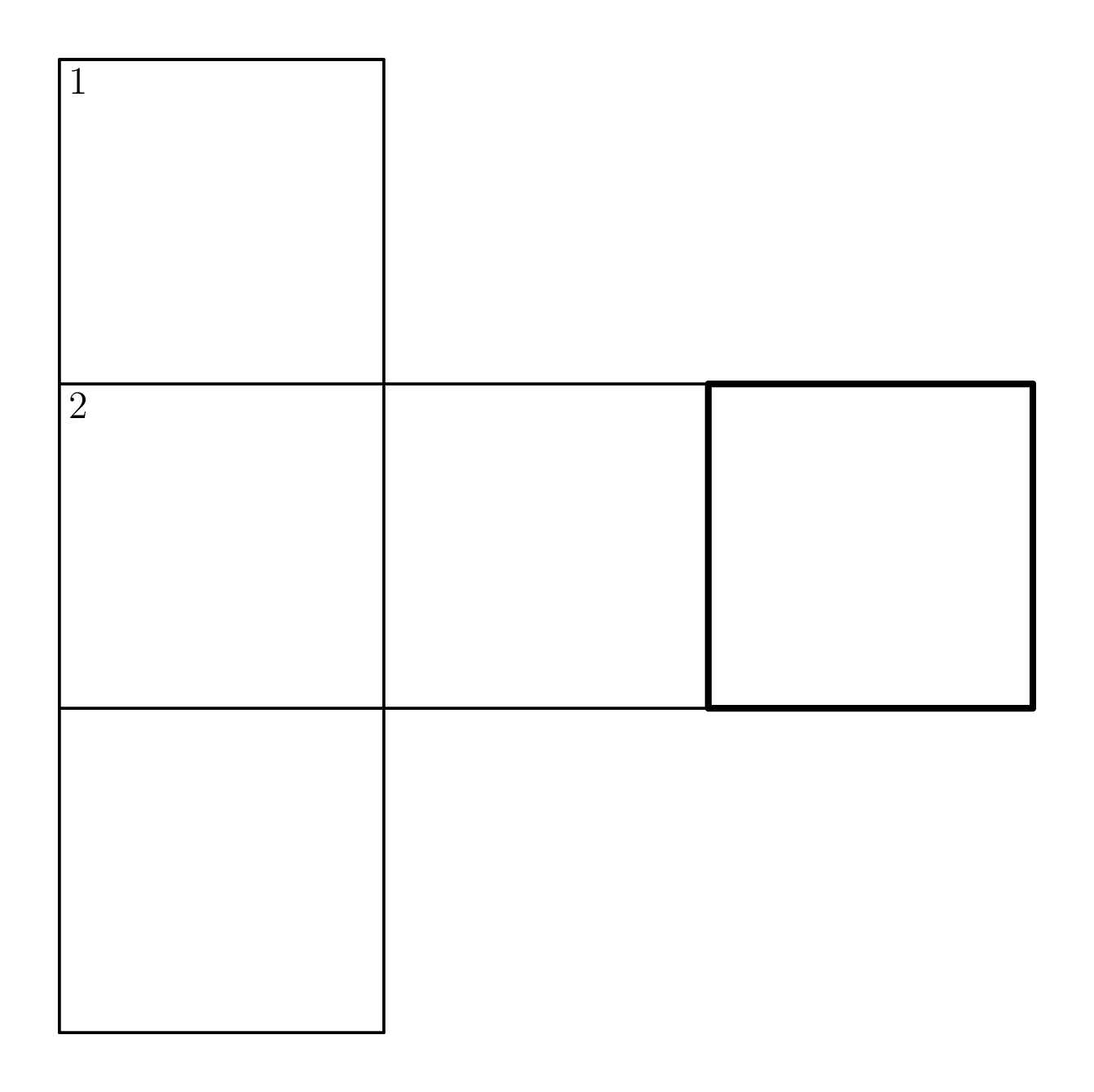 AMC 8 2000 Problem 9 figure