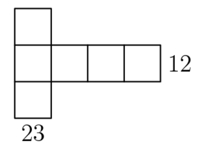AMC 8 1996 Problem 14 figure